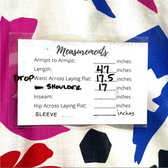 Vintage 80s Cristina and Jan Barbolio Pop Art Drop Waist Dress with Belt - Picture 11 of 16